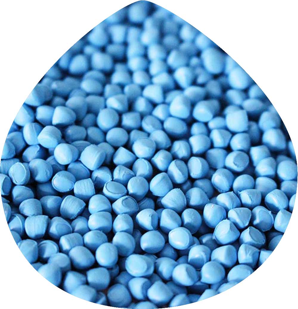 PP Pellet Azul